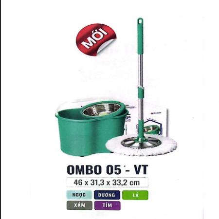 Bộ lau nhà ombo 05-vt