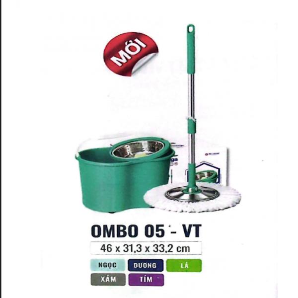 Bộ lau nhà ombo 05-vt