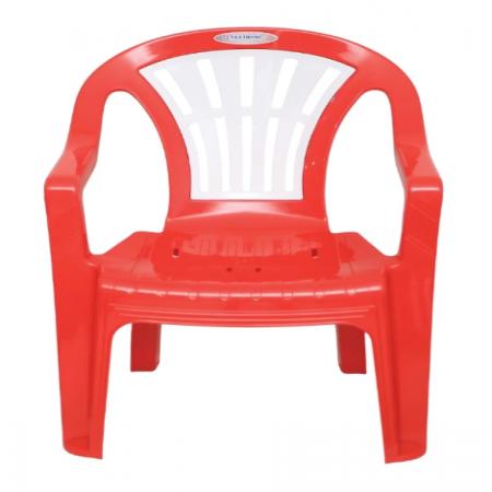 Ghế bành 2 màu sọc