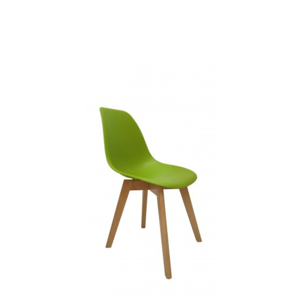Ghế dựa chân gỗ chữ A