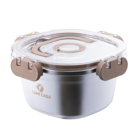 Hộp Inox 304 tròn dung tích 700ml