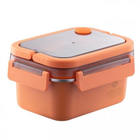 Hộp Inox 201 có quai xách 1000ml