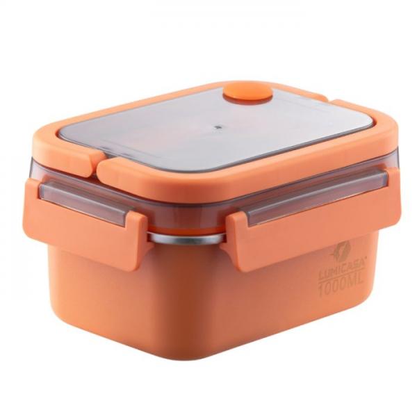 Hộp Inox 201 có quai xách 1000ml