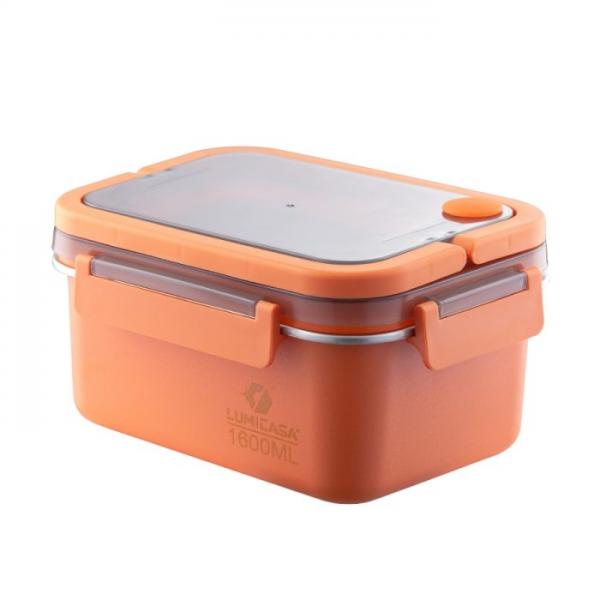 Hộp Inox 201 có quai xách 2600ml