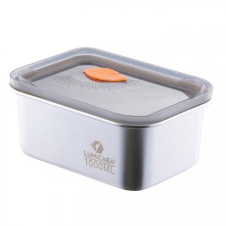 Hộp Inox dung tích 1000ml - LMH3-1000