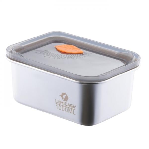 Hộp Inox dung tích 1600ml - LMH3-1600