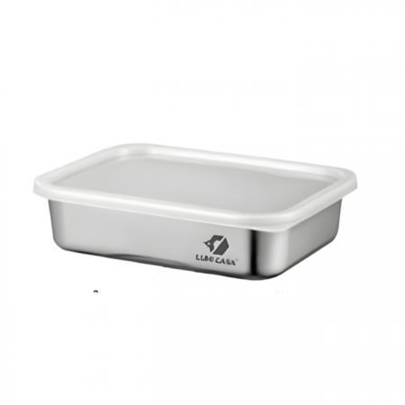 Hộp Inox 14000ml màu trắng - LMH8-1400