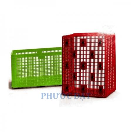 Sóng nhựa 26 bánh xe