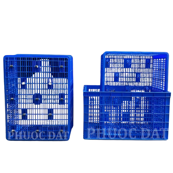 Sóng nhựa 26 bánh xe