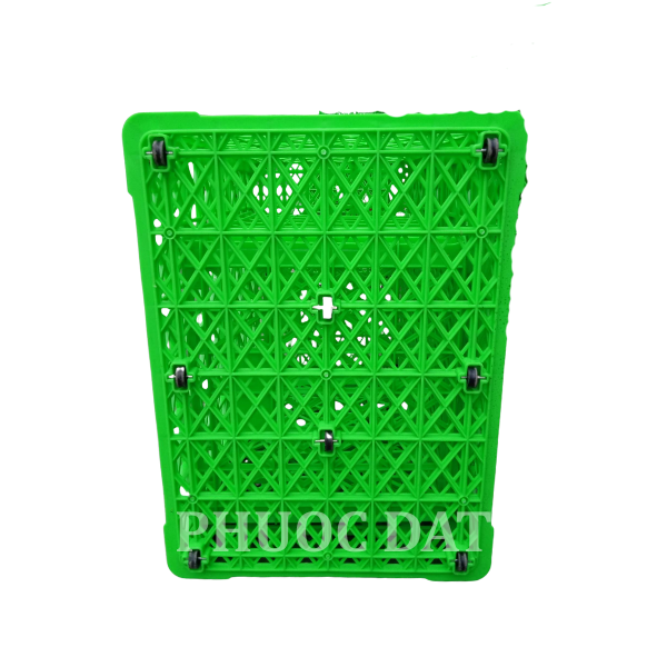 Sóng hở 8 bánh xe