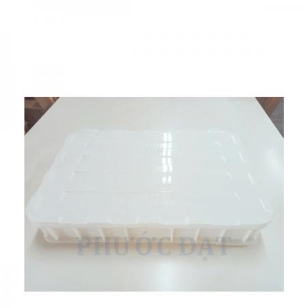 Sóng bít 1T0 màu trắng có nắp