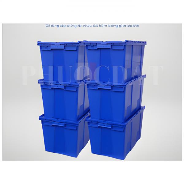 Sóng nhựa có nắp