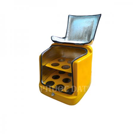 Thùng ship hàng trà sữa