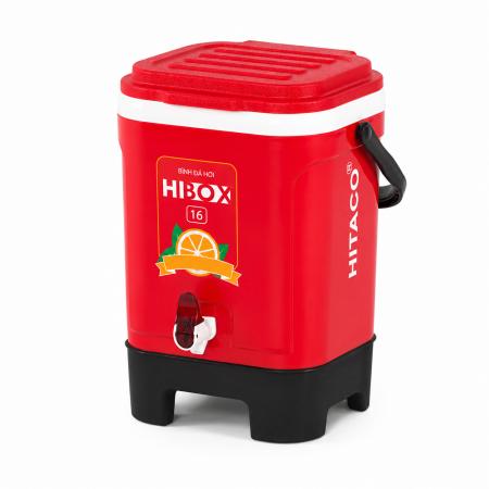 Bình đá Hibox 16 lít có vòi