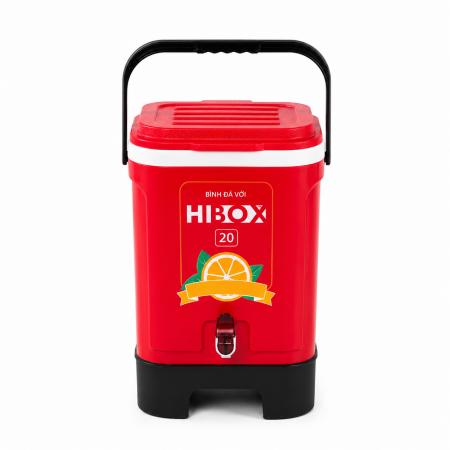 Bình đá Hibox 20 lít có vòi