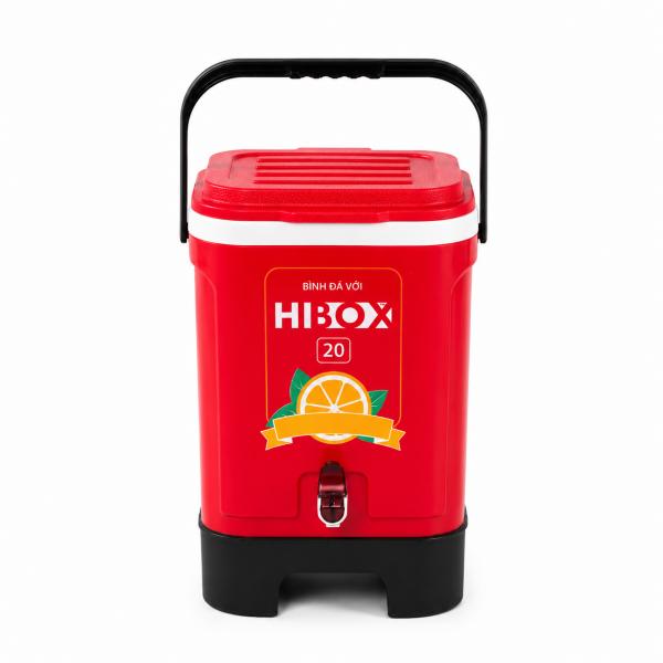 Bình đá Hibox 20 lít có vòi