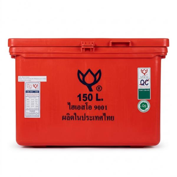 Thùng đá Thái Lan 150 lít - Hoa sen