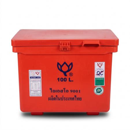 Thùng đá Thái Lan 100 lít - Hoa sen