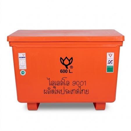 Thùng đá Thái Lan 600 lít - Hoa sen
