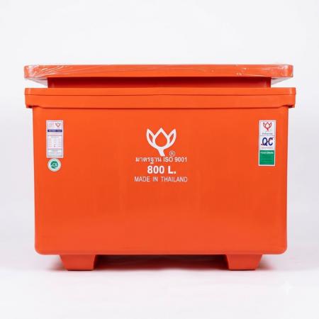 Thùng đá Thái Lan 800 lít - Hoa sen