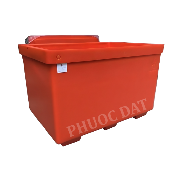 Thùng giữ lạnh 1300 lít - Mỏ neo