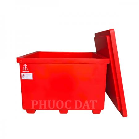 Thùng giữ lạnh 600 lít - Mỏ neo