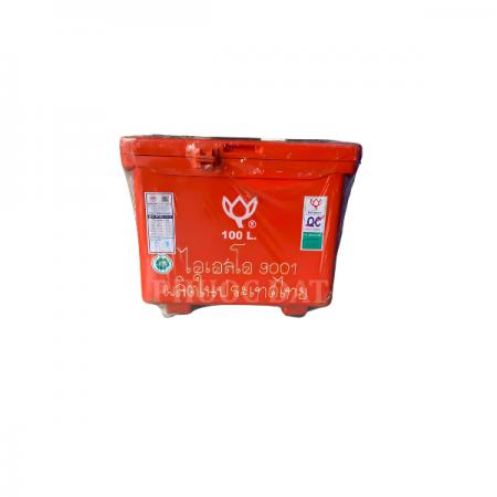 Thùng giữ lạnh 100 lít - Hoa sen