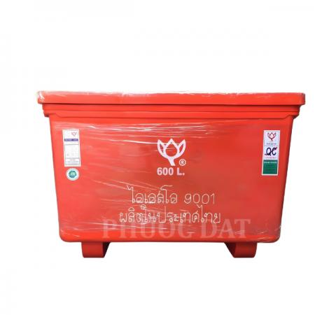Thùng giữ lạnh 600 lít - Hoa sen