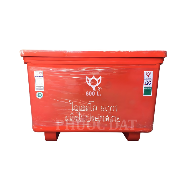 Thùng giữ lạnh 600 lít - Hoa sen