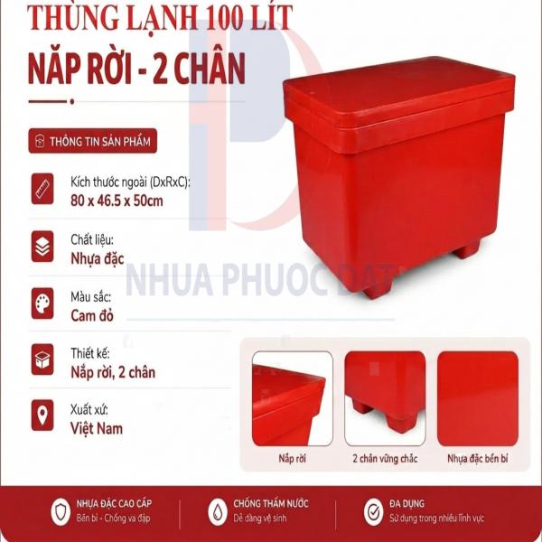 Thùng giữ lạnh 100 lít - Việt Nam