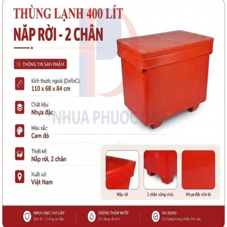 Thùng giữ lạnh 400 lít - Việt Nam