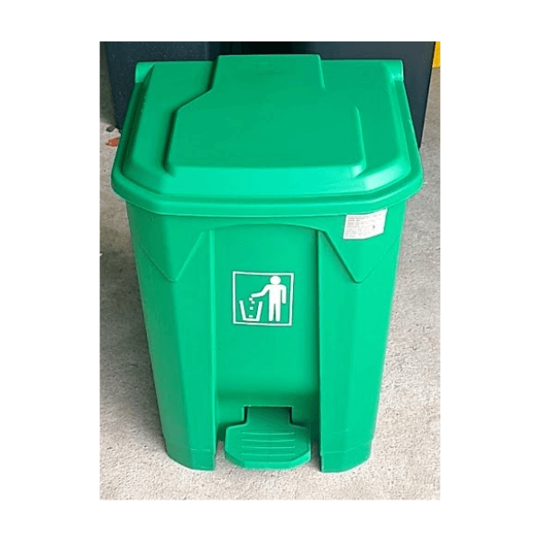Thùng rác đạp chân 100 lít