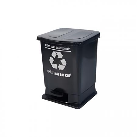 Thùng rác y tế 15 lít màu đen