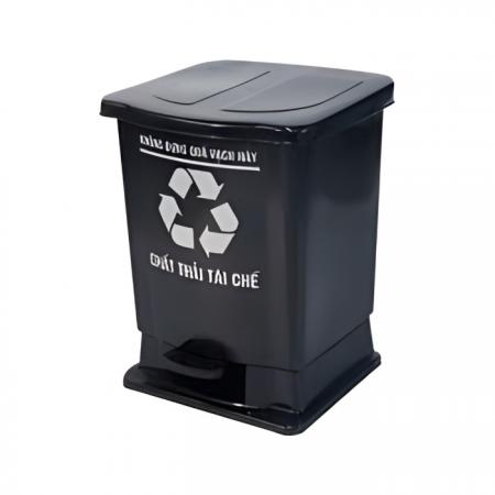 Thùng rác y tế 20 lít màu đen