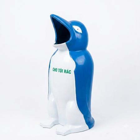 Thùng rác chim cánh cụt