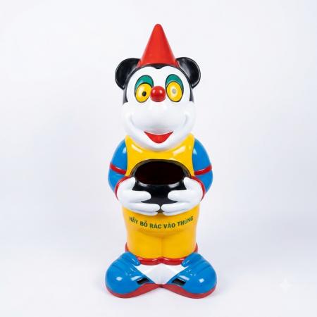 Thùng rác chuột Mickey