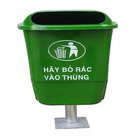 Thùng rác treo đơn