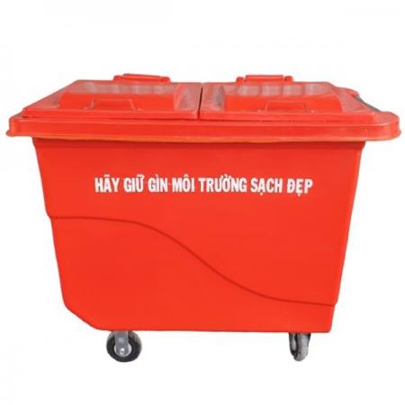Thùng rác composite 480 lít