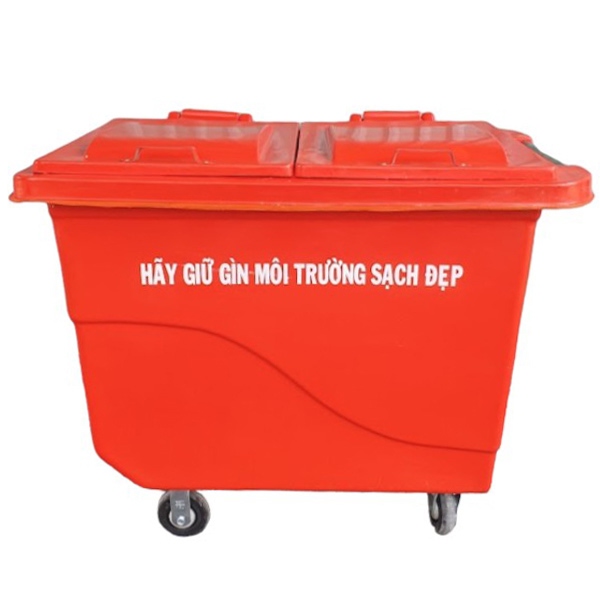 Thùng rác composite 480 lít