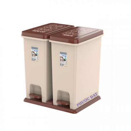 Thùng rác Eco bộ 2