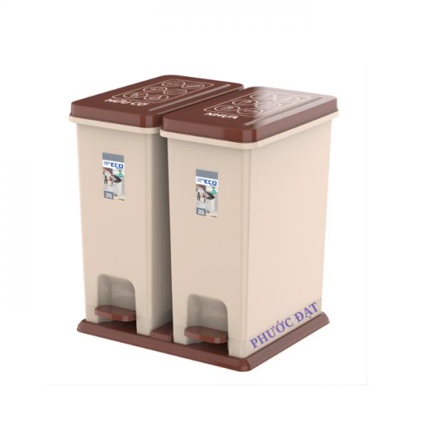 Thùng rác Eco bộ 2