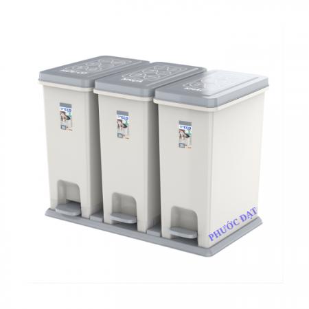 Thùng rác Eco bộ 3