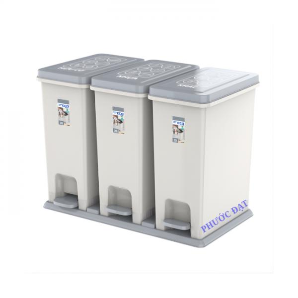 Thùng rác Eco bộ 3