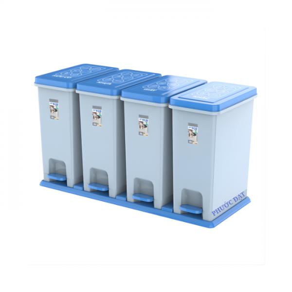 Thùng rác Eco bộ 4