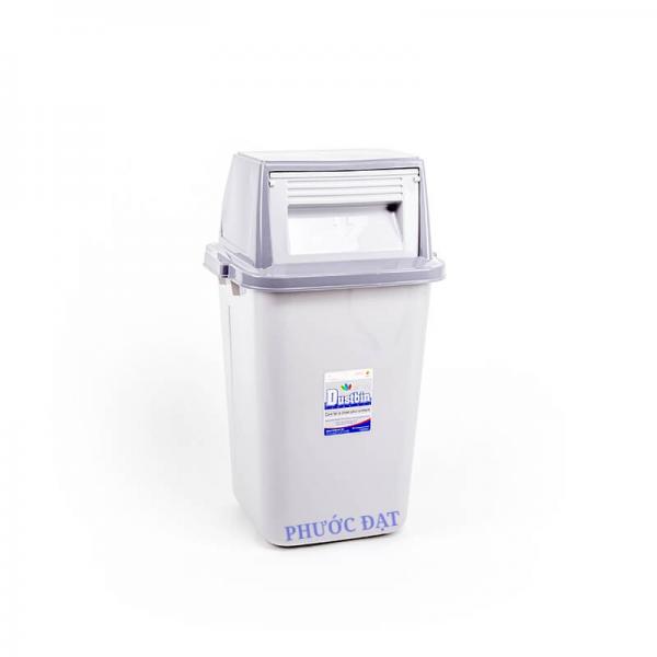 Thùng rác nắp lật 60 lít
