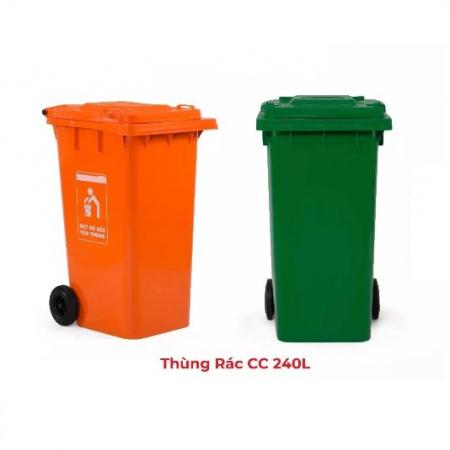 Thùng rác công cộng 240 lít