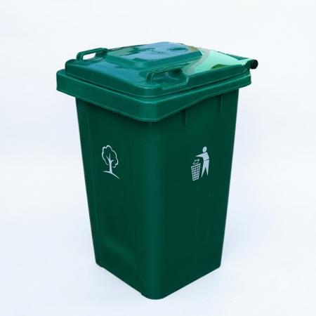 Thùng rác 90 lít nắp kín không bánh xe