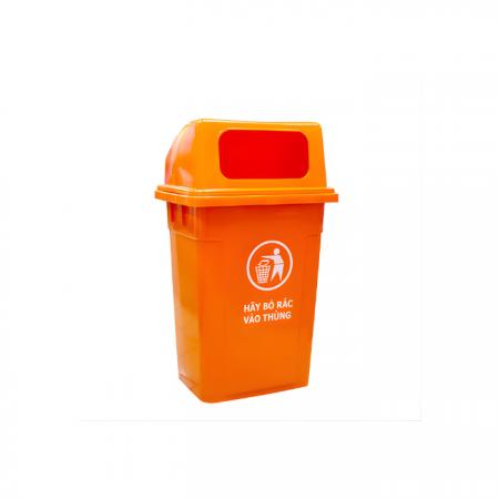 Thùng rác 90 lít nắp hở