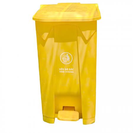 Thùng rác đạp chân 100 lít