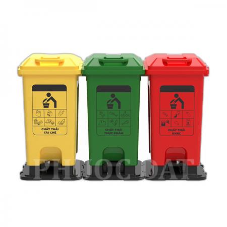Thùng phân loại rác 60 lít